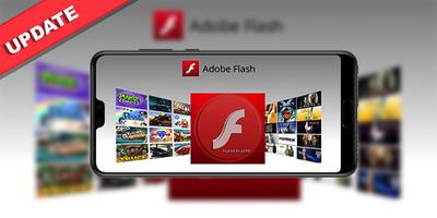 Poster Update Adobe-Flash Player for SWF Android