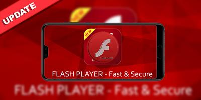 Update Adobe-Flash Player for SWF Android captura de pantalla 1