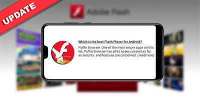 Update Adobe-Flash Player for SWF Android imagem de tela 2