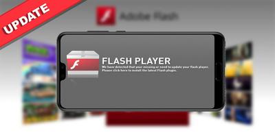 Update Adobe-Flash Player for SWF Android capture d'écran 3