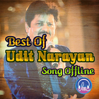 Udit Narayan - Hit Songs Offline icône