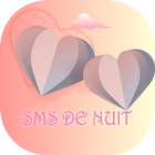 Sms d'amour bonne nuit ไอคอน