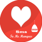 Sms tu me manque-icoon