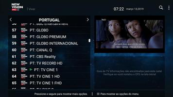 NEWVISION TV BOX syot layar 2