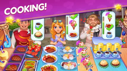 Cooking Voyage: Koche & Reise XAPK Herunterladen