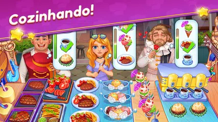 Baixar Cooking Voyage:Jogo de Cozinha XAPK