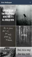 Emo Wallpaper Ekran Görüntüsü 1