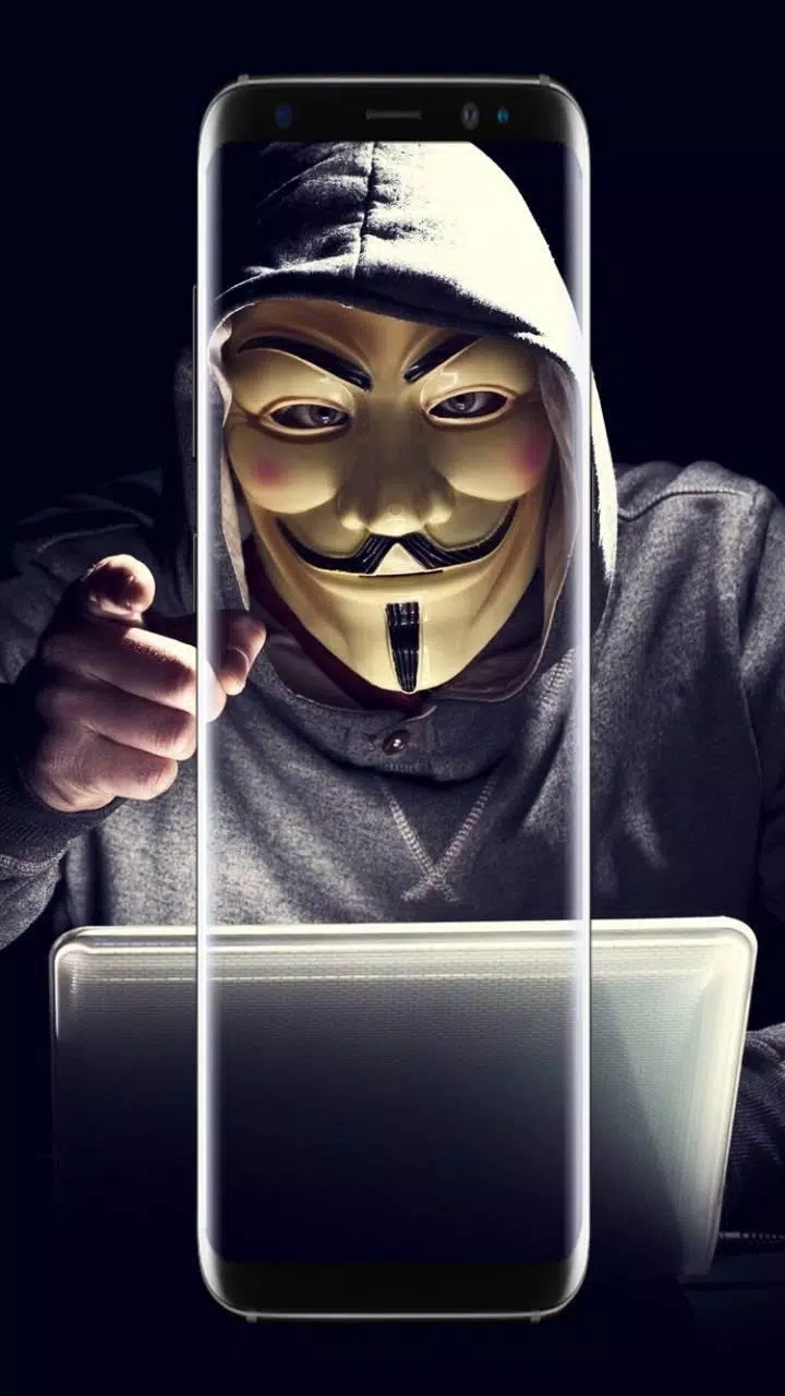 Tải xuống APK 4K WALLPAPER HACKER ANONYMOUS cho Android