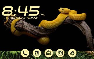 Snake Wallpaper capture d'écran 2