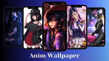 Anime Wallpaper Affiche