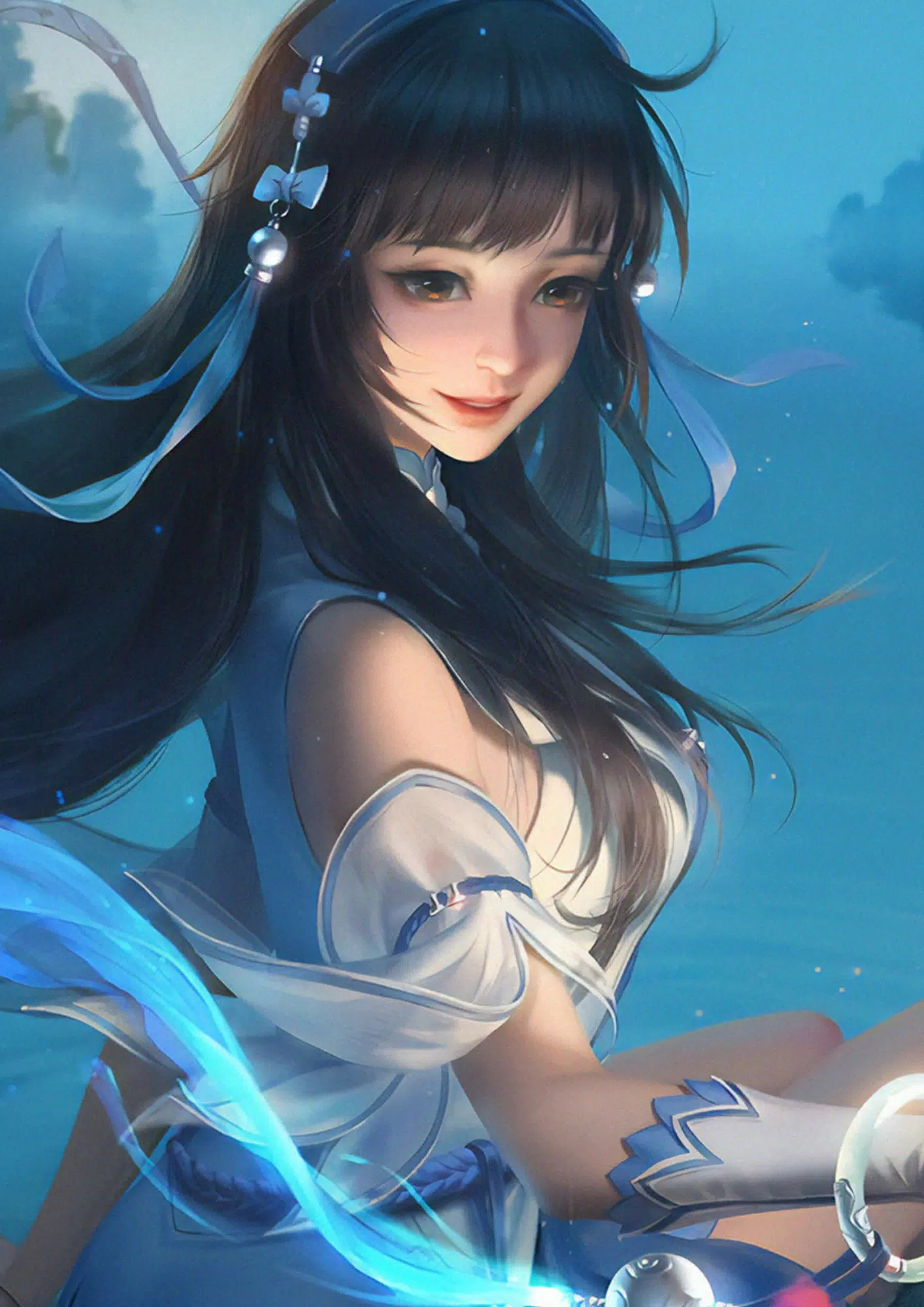 Anime Wallpapers Blue HD-4K APK for Android Download