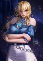 Anime Sexy Girl Wallpaper 4K скриншот 2
