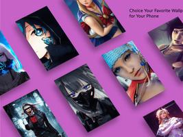 Anime Sexy Girl Wallpaper Pro الملصق
