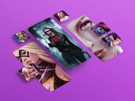 Anime Sexy Girl Wallpaper Pro تصوير الشاشة 3