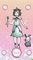 Manga Fairy Painting پوسٹر