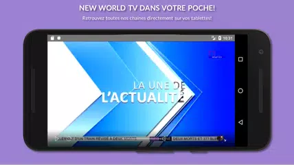 Descargar XAPK de New World TV