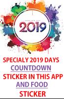 پوستر Welcome 2019 WA-STICKER