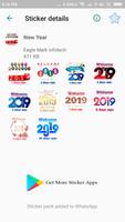 برنامه‌نما Welcome 2019 WA-STICKER عکس از صفحه