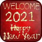 2021 New Year Countdown أيقونة