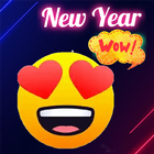 Happy New Year 2024 - Animated icon