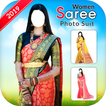 Women Saree Photo Suit : Royal Traditional Suit