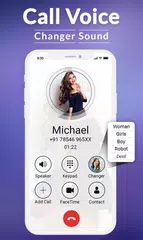 Voice Call Changer - Best Voice Changer App アプリダウンロード