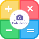 Math Camera Calculator - Math Solver Camera App أيقونة