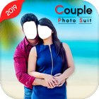 Couple Photo Suit ไอคอน