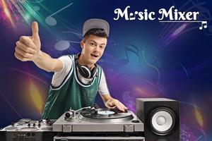 DJ Music Mixer الملصق