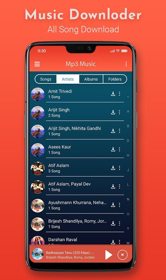 Mp3 Song Download - Free Music Download App for Android - APK Download