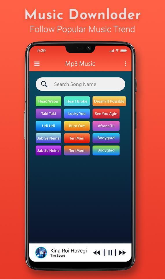 Mp3 Song Download - Free Music Download App Для Андроид - Скачать APK