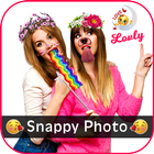 Snappy Selfie Photo Editor icône