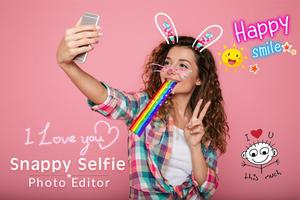 Snappy Selfie Photo Editor capture d'écran 3