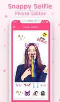 Snappy Selfie Photo Editor Affiche