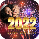 New Year Photo Frame 2022 APK