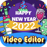 Happy New Year 2022 biểu tượng