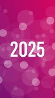 Nouvelle Année Fond Animé 2025 capture d'écran 1