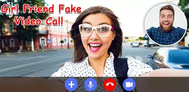 Girl Friend Fake Video Call  - FakeTime