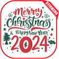 2024 New Year Stickers