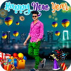 New Year Photo Editor 图标