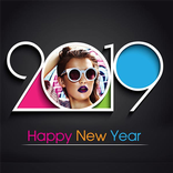 Happy New Year Photo Frames & DP 2019