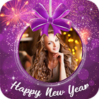 New Year Photo Editor : New Year Greeting Card icon