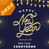 2025 New Year icon