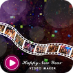 Happy NewYear Video Maker icon