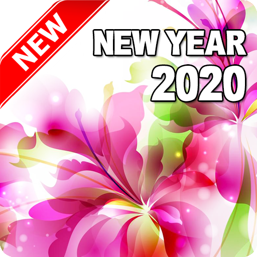 Happy New Year 2020 (Flowers)