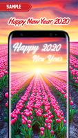 Happy New Year 2020 (Flowers) 截圖 3