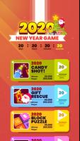 2021 New Year Game plakat