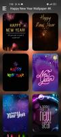 Happy New Year Wallpaper 4K ảnh chụp màn hình 1