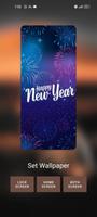 Happy New Year Wallpaper 4K ảnh chụp màn hình 2