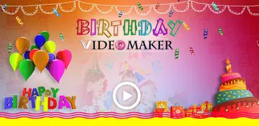 Birthday  Video & Status Maker